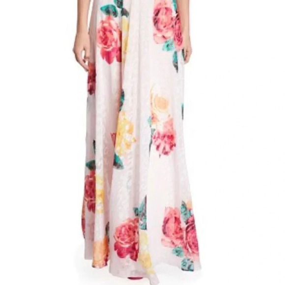 Laundry by Shelli Segal Floral/Animal Print Mock Neck - Picture 4 of 11